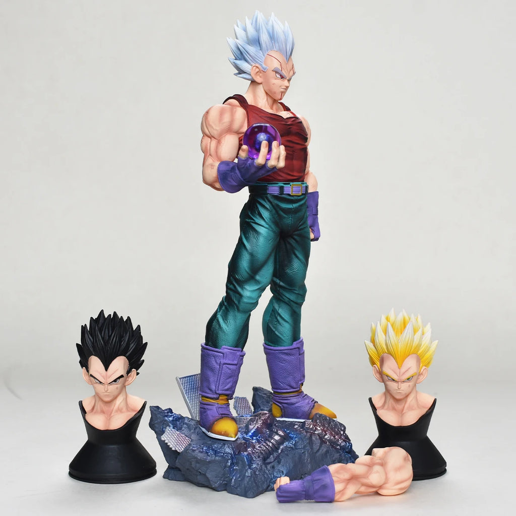 Anime Dragon Ball GT Vegeta Baby Figure Baby Vegeta Action Figure Statue Collection Model Toy Gift