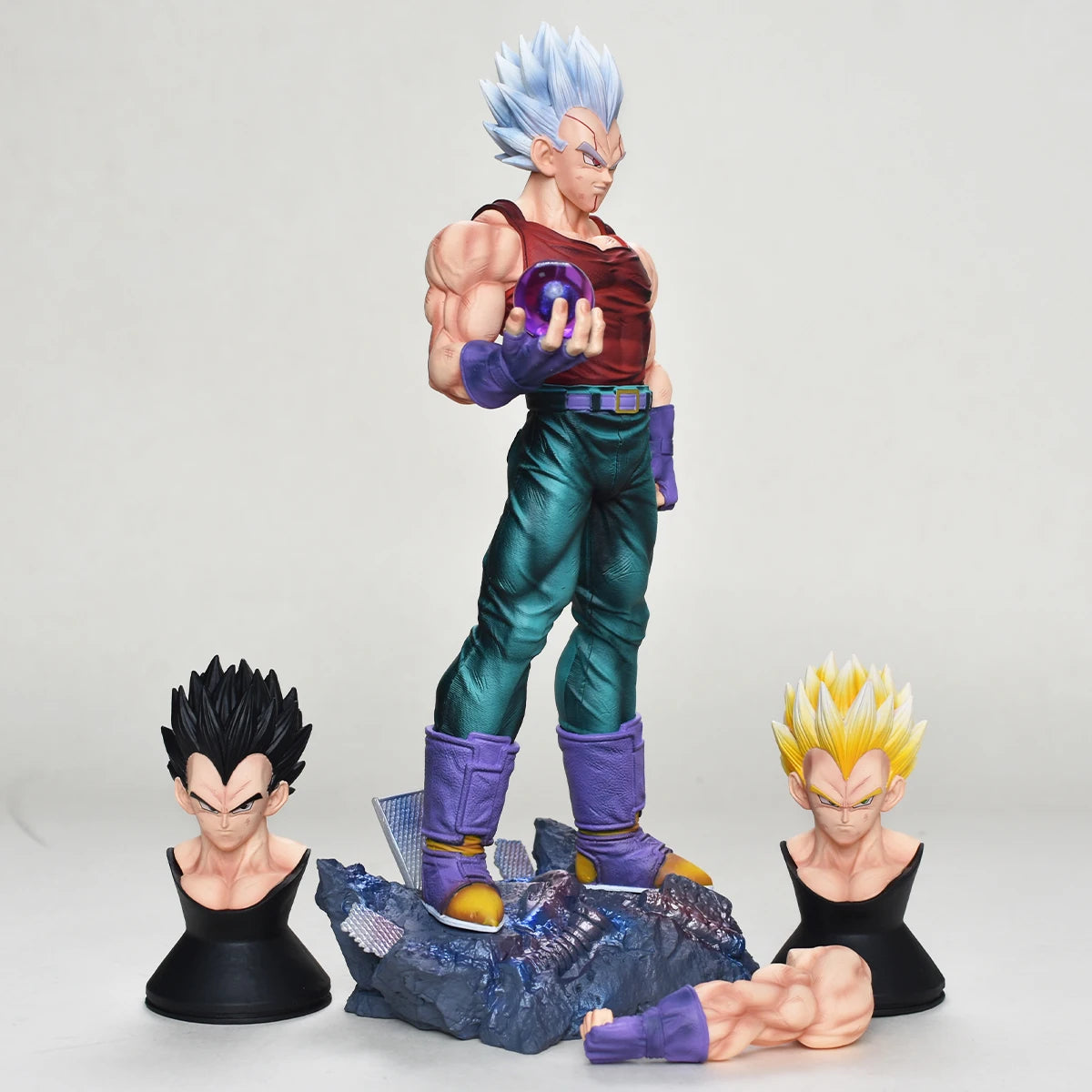 Anime Dragon Ball GT Vegeta Baby Figure Baby Vegeta Action Figure Statue Collection Model Toy Gift