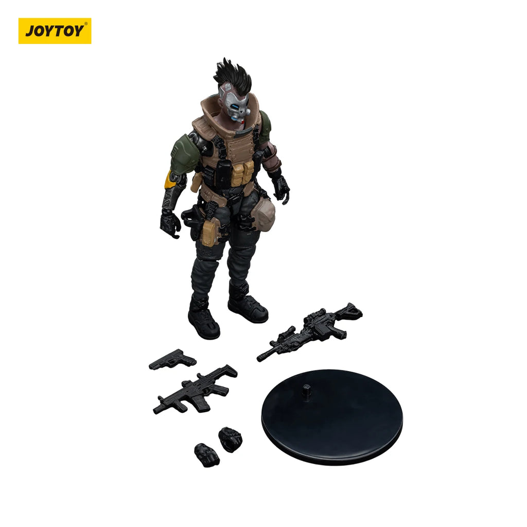 JOYTOY Warhammer 40K 1/18 Action Figure Army Builder Promotion Pack Figure 18 Anime figures Toys Model