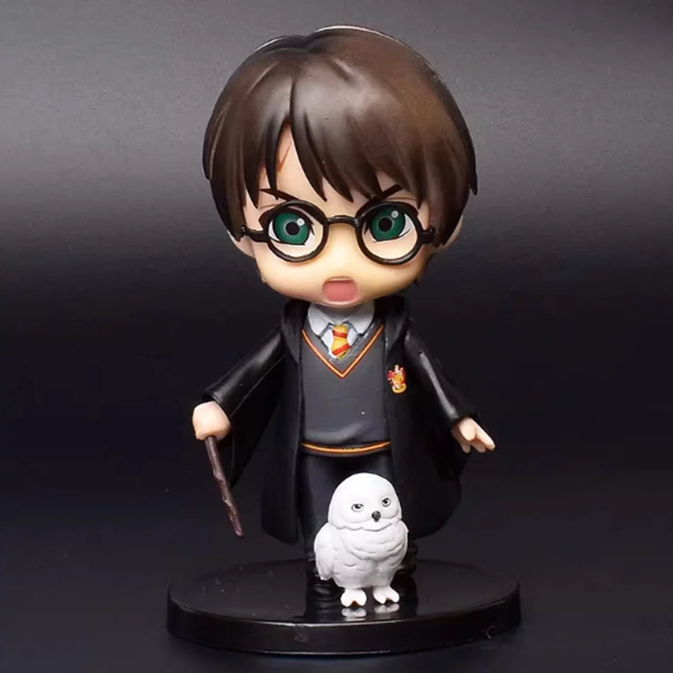 10cm Original Q Posket  Series Version Role Draco Malfoy Hermione Action Figure Anime Collectible Kids Doll