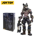 JOYTOY 1/18 Action Figure (3PCS/SET) The Cult Of San Reja Ailie Jack Neil Anime Model Toy For Gift