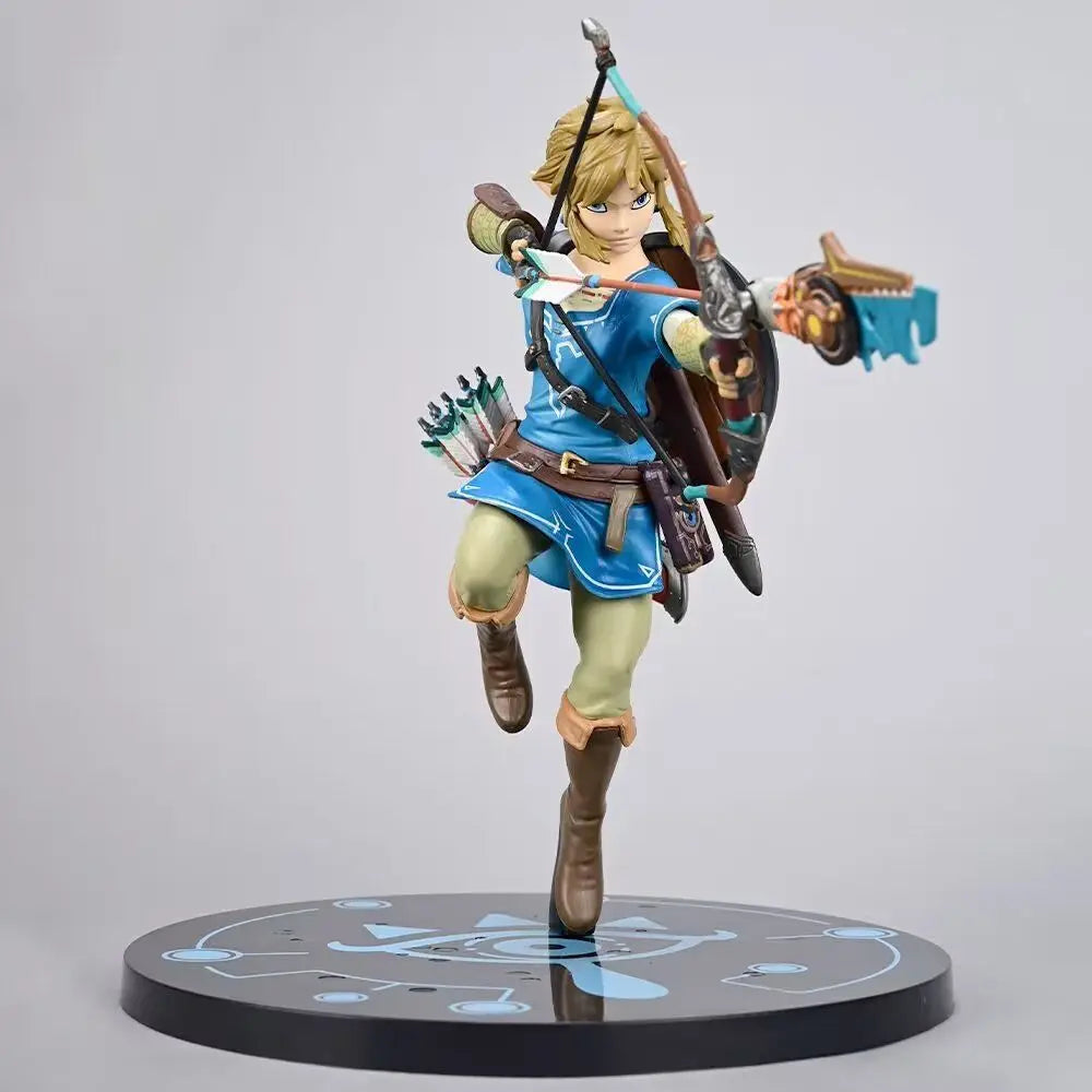 Anime Legend of Zelda Figure Zelda Legend Figure Skyward Link Action Figure Game Figures Toys Model Decation Gift Doll