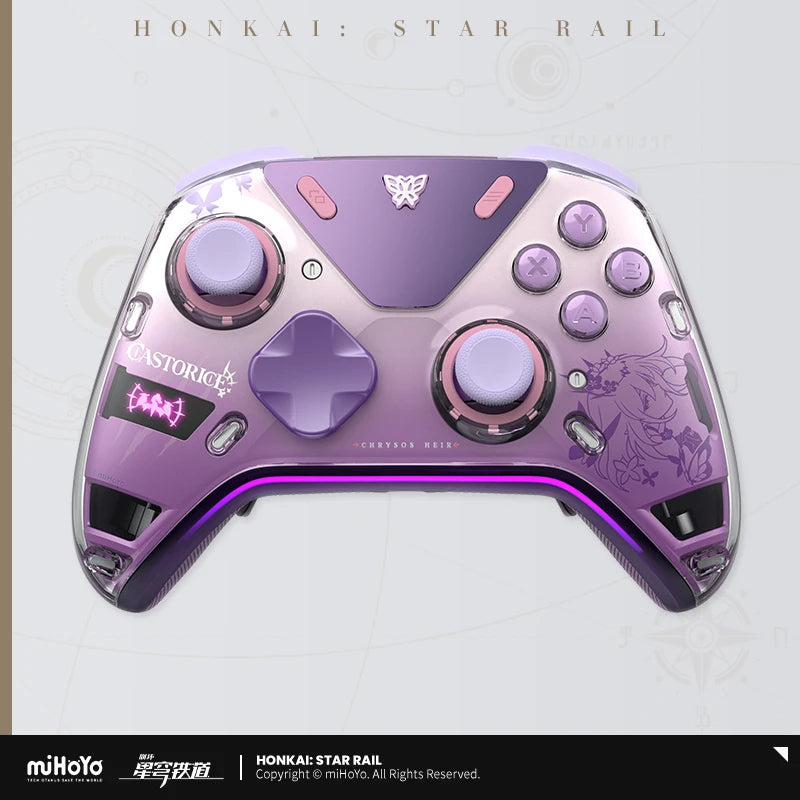 [official] miHoYo Honkai Star Rail Castorice Force Feedback Elite Game Controller JoyStick Gamepad