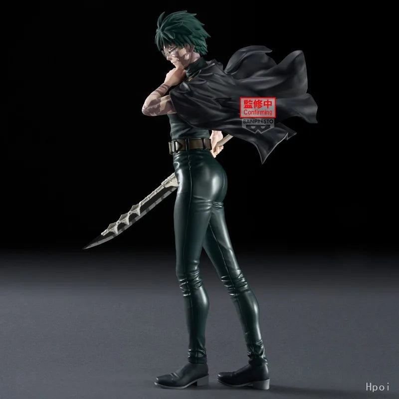 Banpresto Grandista Pre Order Classic Anime Zenin Maki 100% Original Premium Painted Standing Figure Full Accessories Original