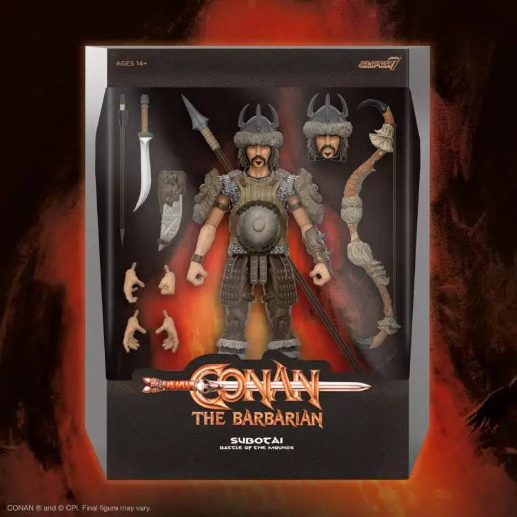 Super7 Ultimates Conan The Action Figure by Barbarian Comic Book Version Bonus Weapons art Collectible Figurines Children Toy