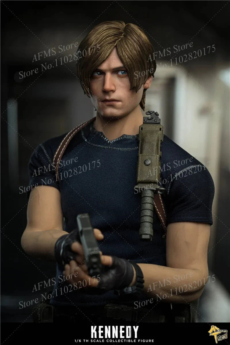 Pre Order(Reprint)MTTOYS MT017 1/6 Scale Collectible Figure Leon S Kennedy Resident Police 12Inch Men Soldier Action Figure