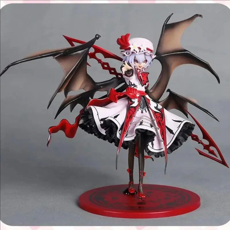 31cm Touhou Project Flandre Scarlet Anime Girl Figure Alter Remilia Scarlet Action Figure Sakuya Izayoi Figurine Model Doll Toys