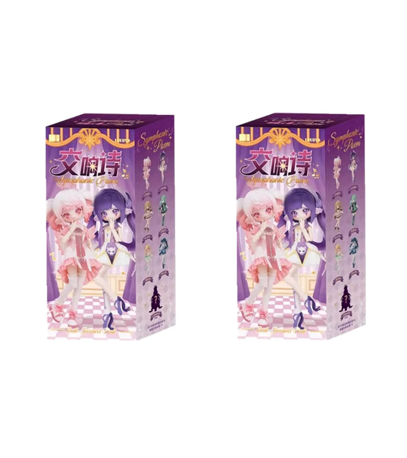 In Stock Penny'S Box 1/8 Bjd Luluya Symphonic Poems Series  Blind Box Mystery Box Dolls Kawaii Action Anime Figure Toys Gift