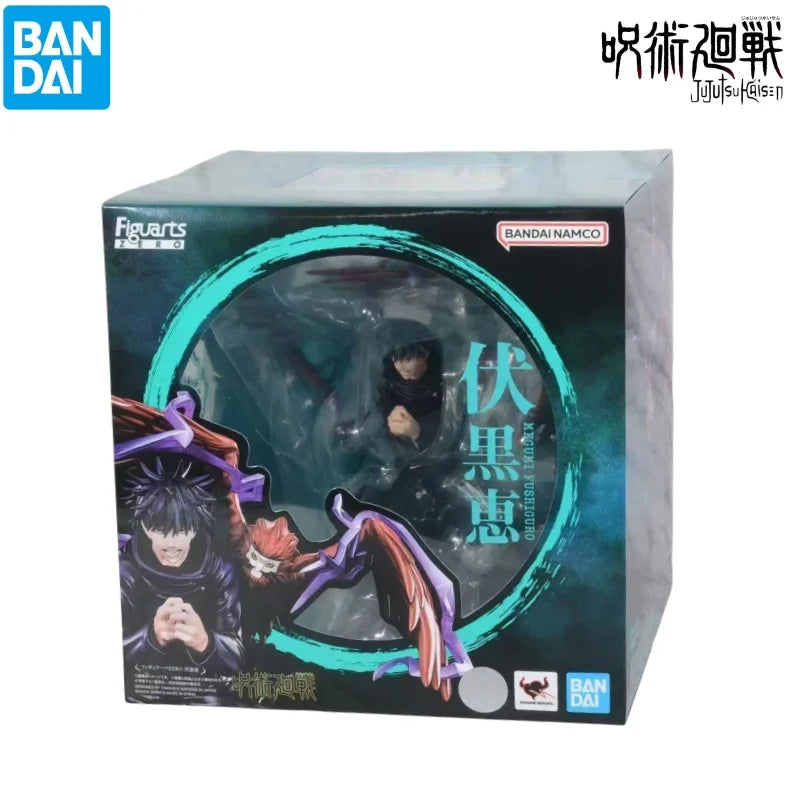 В наличност, Bandai модел кукла, чисто нова в кутия, Jujutsu Kaisen Figuarts Zero Fushiguro Megumi, аниме герои, Garagekit, екшън фигурка.