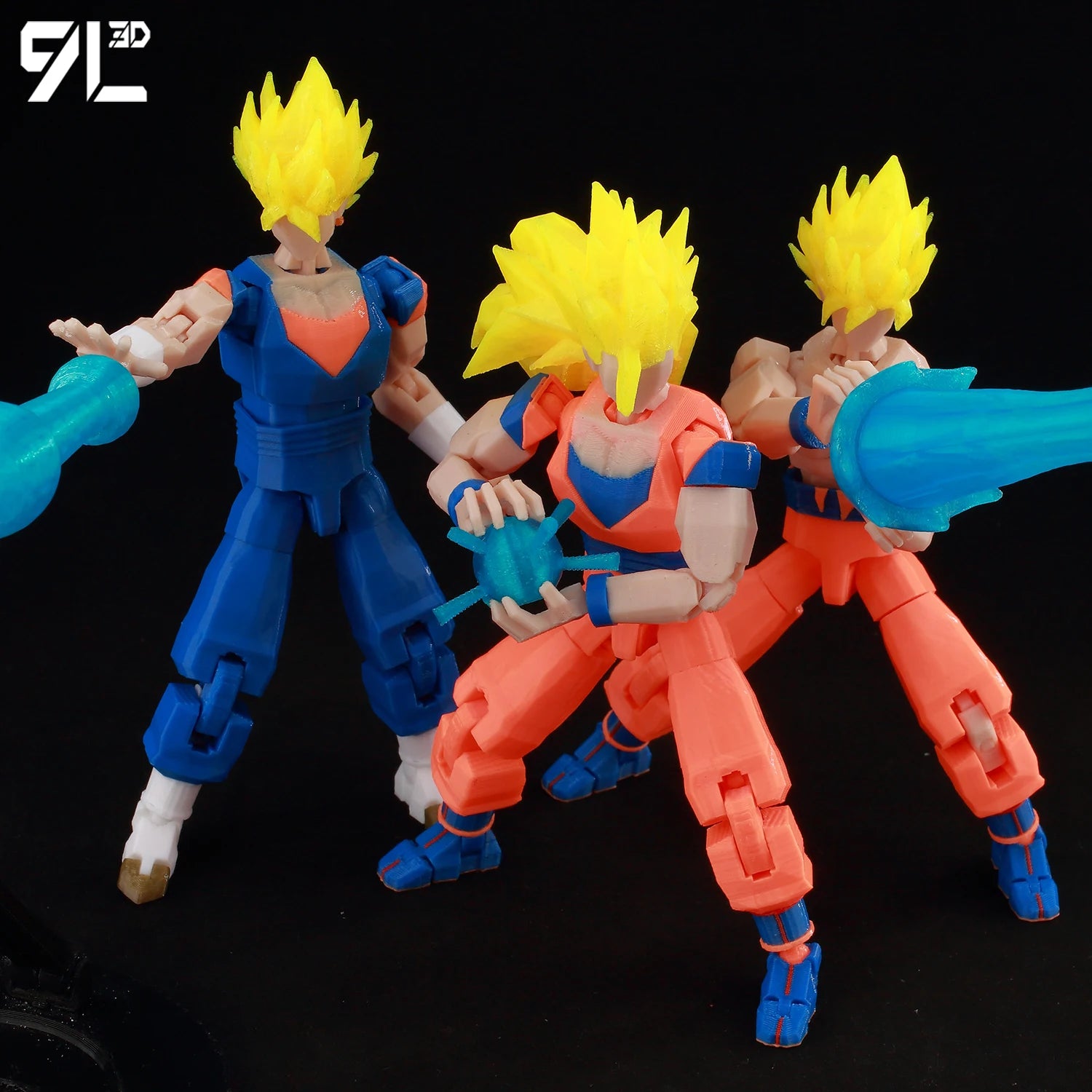 9L3D Action-Puppe Dummy13 T13 Beerus VS Goku Actionfiguren Ganzkörper bewegliches Stressabbau-Spielzeug Schreibtischdekor Geburtstagsgeschenke Titan13