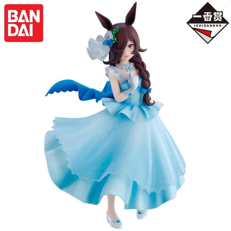 In Stock Bandai Original Ichiban Kuji Vol 6 Pretty Derby Rice Shower Action Figure Model Doll Brand New Boxed Anime Characters