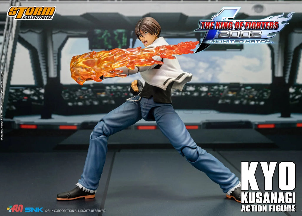 【MT】Original Storm Collectibles THE KING OF FIGHTERS 2002 UNLIMITED MATCH Kyo Kusanagi Kusanagi Kyo Action Figure Model Toy