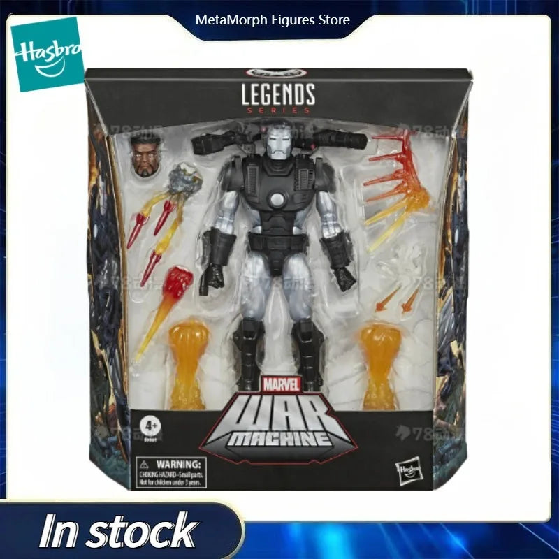 Original Hasbro Marvel Legends Series War Machine Anime Figure Collection Toy Model