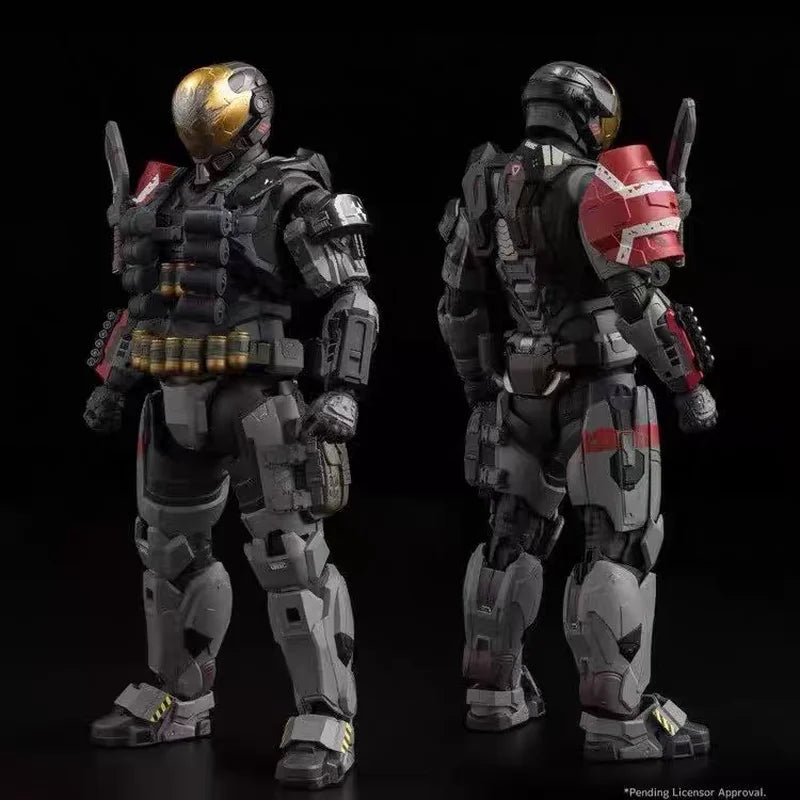 RE:EDIT Halo:Reach Emile-A239 1/12 SCALE VORLACKIERTE KOArticulated Actionfiguren EXKLUSIVE EDITION Desktop-Ornamente Deko-Spielzeug