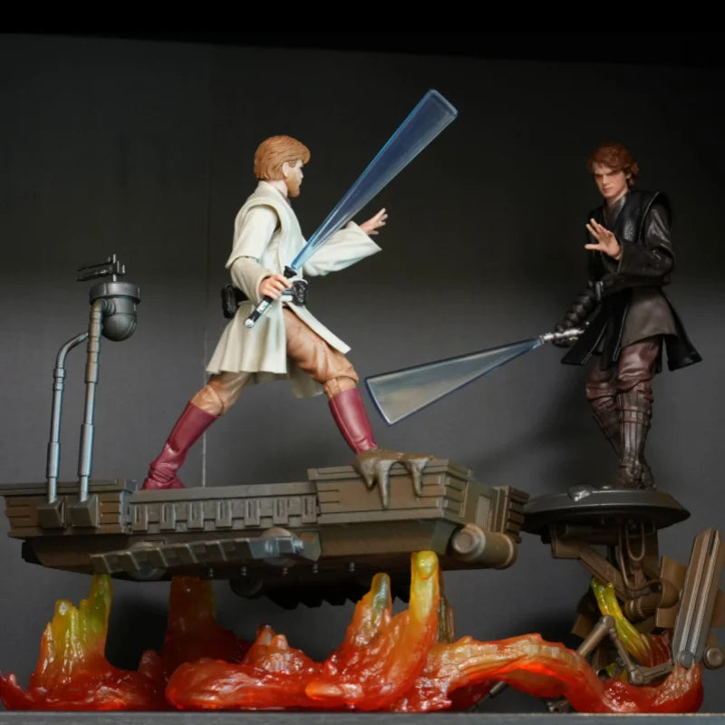 In Spot Original Star Wars: The Black Series Anakin Skywalker & Obi-Wan Kenobi G1305 Action Figure Model Toy Birthday Gifts