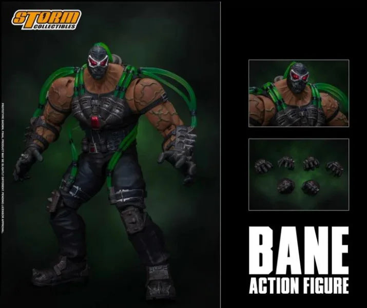 New DCIJ05 Storm Toys 1/12 Soldier Doomsday DARKSEID Bane LOBO ARES 6'' Action Figures Model In Stock For Fans Collection