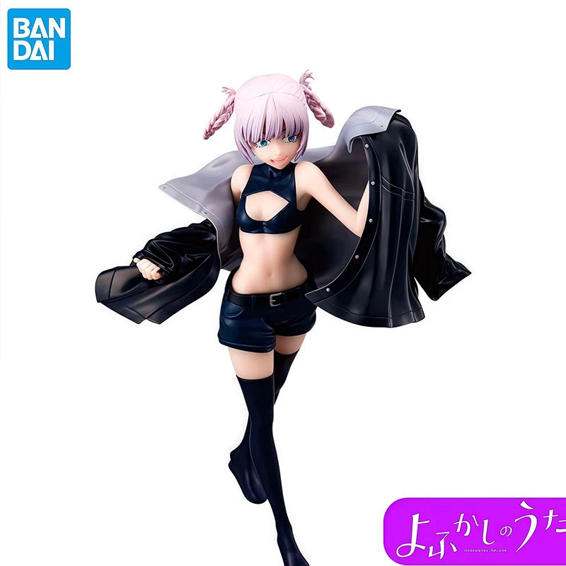 in stock BANDAI NAMCO BANPRESTO CALL OF THE NIGHT GLITTER&GLAMOURS NAZUNA PVC Figure in stock Collector Figurine Toys Model gift