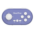 Shanwan Q36pro Xkv Mini Gamepad  Hall Joystick Gyroscope Portable Controller for Pc Simulator Multi-Mode Play Replaceable mouse