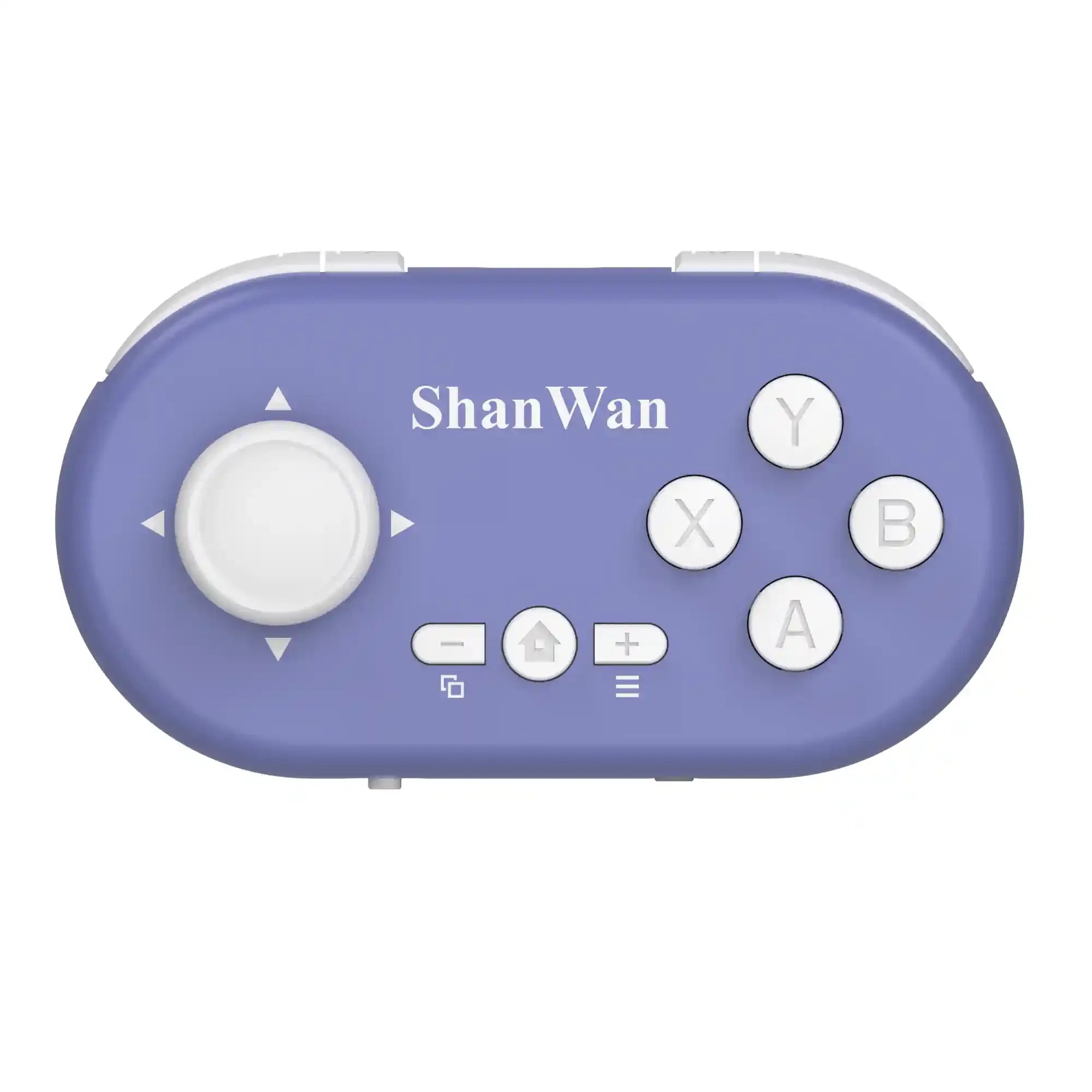 Shanwan Q36pro Xkv Mini Gamepad  Hall Joystick Gyroscope Portable Controller for Pc Simulator Multi-Mode Play Replaceable mouse