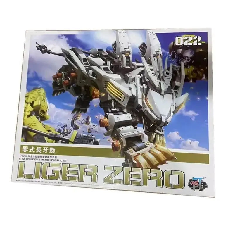 In Stock Hot Anime Zoids Bt Model Js003 Rpz-028 Blade Liger Bang Ver. 1:72 Scale Full Action Figure Model Christmas Gifts