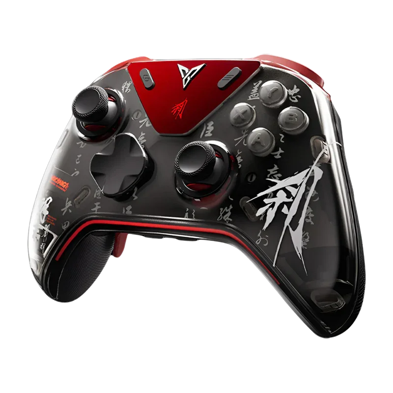 Flydigi APEX5 Wuchang Game Controller Force Adjustable Alloy Hall Joystick and Adaptive Triggers for PC Switch Android iOS MFI