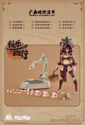 【In Stock】Original FISHTOYS Nuclear Gold Reconstruction Joyful Journey To The West Tianpeng 1/9 Action Figure Model Collection