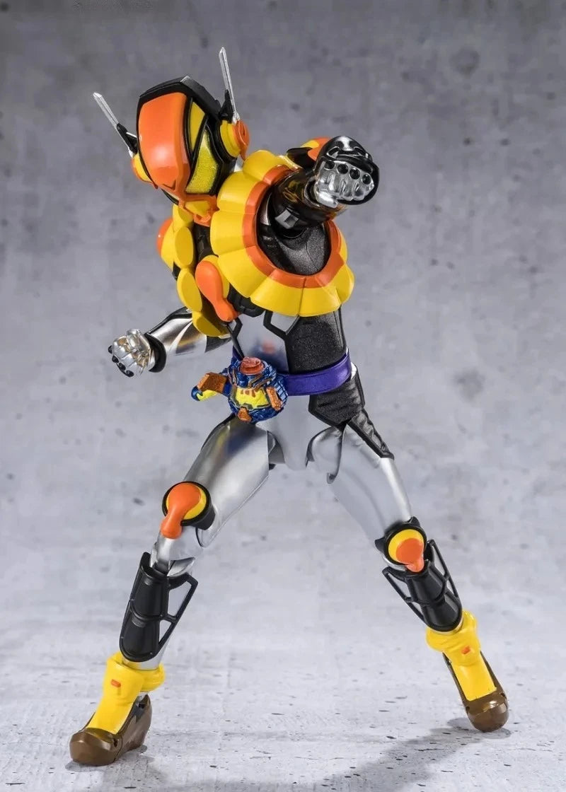 1PC   Genuine S.H.Figuarts  GAVV Anime Figure Vram Pudding Custom Action Toys  Christmas Gift Collectible Model