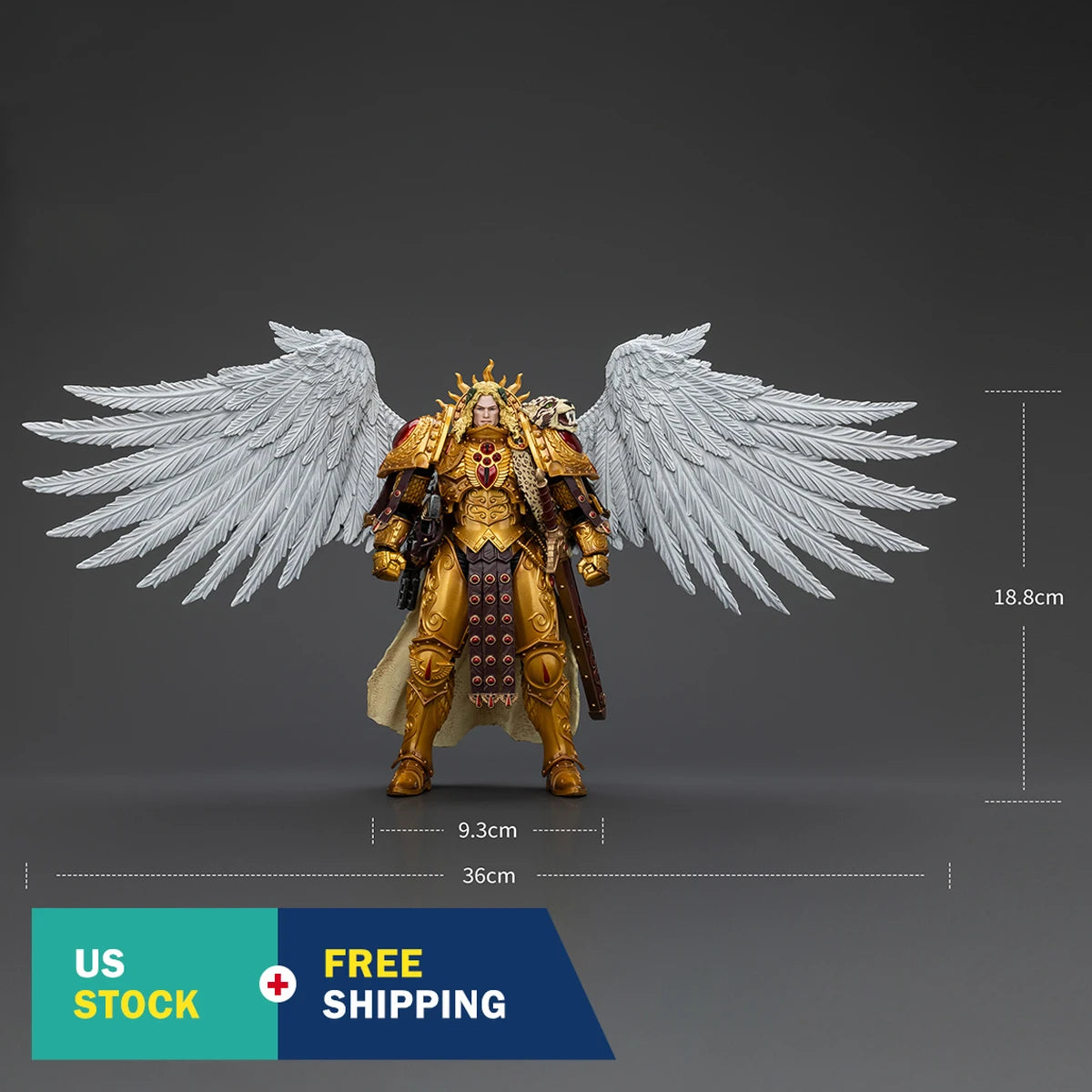 HiPlay JOYTOY Warhammer The Horus Heresy 1/18 Blood Angels Sanguinius Primarch Action Figure
