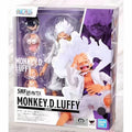 In Stock BANDAI Original Box S.H.Figuarts Monkey D.Luffy-Gear 5 Future Island Egghead SHF Action Figure Toy Collection Gift