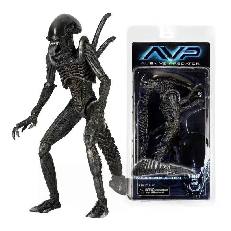 NECA Alien Vs. Predator Alien Dog AVP PVC Action Figures Kids Toys New Year's Christmas Gift 18cm