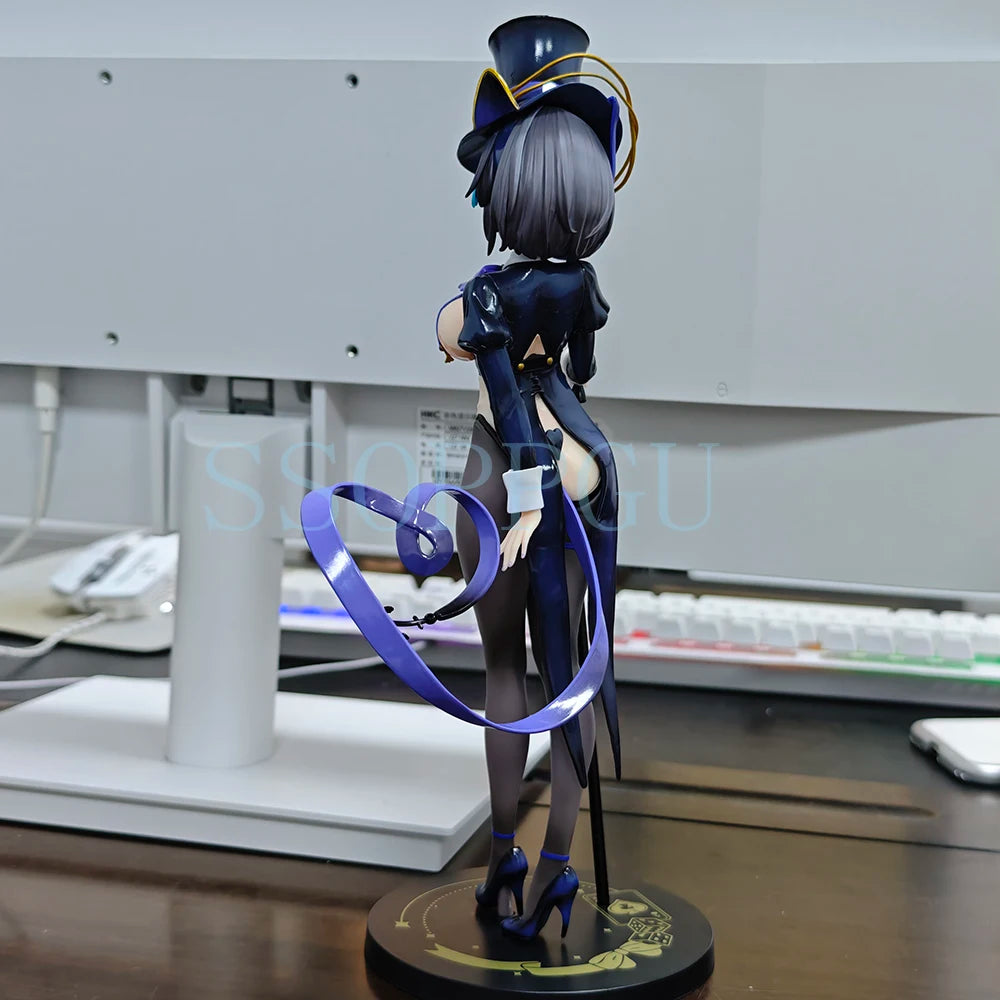 NEW SSOPPGU Azur Lane Cheshire AniGame Soryu Asuka Langrey Evangelion Anime PVC Action Figure Toy Game Collectible Model Doll
