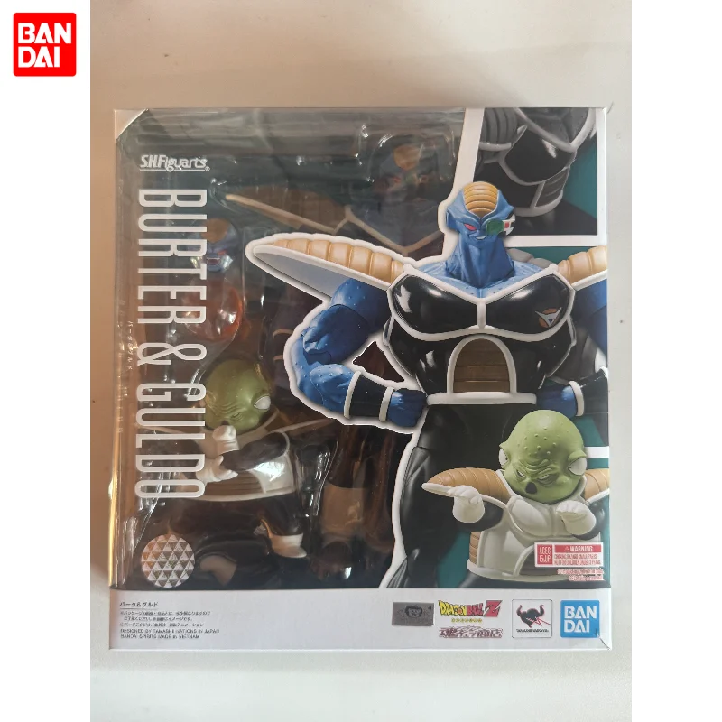 Bandai S.H.Figuarts Dragon Ball Burter & Guldo Set - Articulated Figure, Toy Figurine, Gift, Collectible, in Stock
