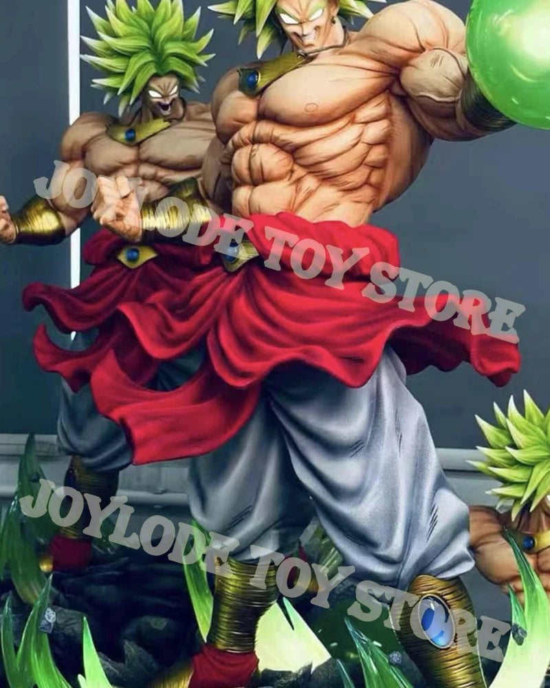 New JT Studio 54CM Dragon Ball Broli Anime Figures Super Saiyan Broli Figure PVC Statue Collection Model Desktop Decor Toys Gift