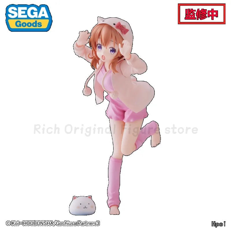 【In Stock】Original Luminasta Are You Going To Have Some Rabbits Today? Cocoa Anime Figure Model