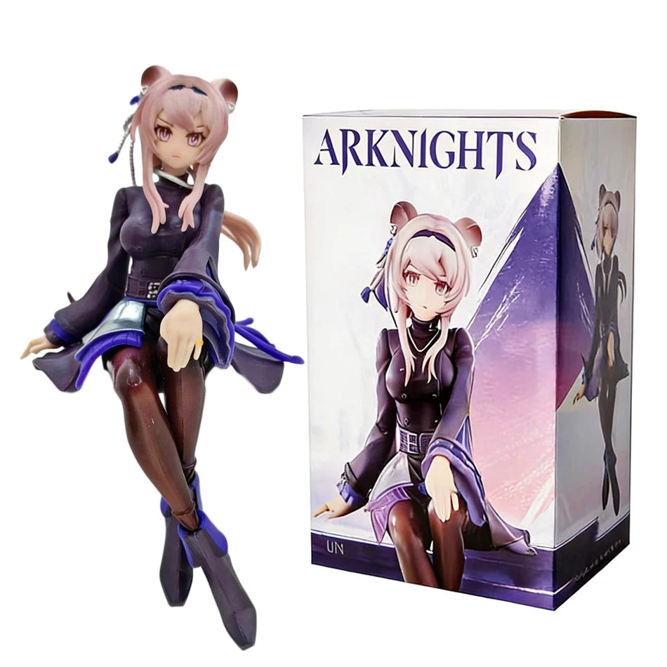 For Arknights Fans! 15cm Lin Noodle Stopper Figure - PVC Anime Action Figurine Collection Toy