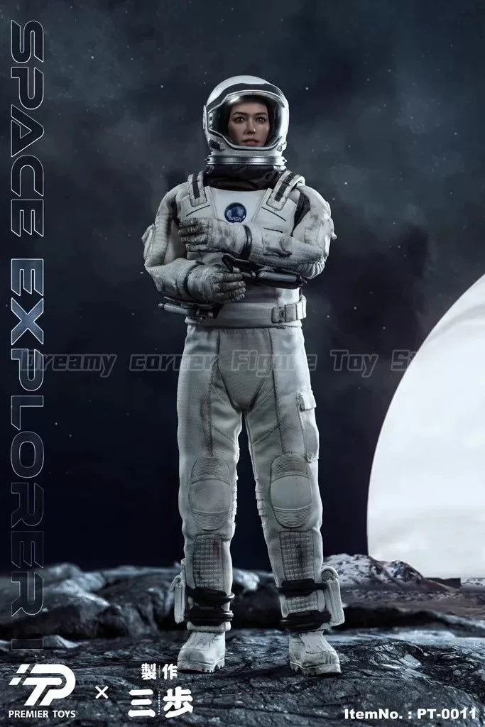【In Stock】Original PREMIER TOYS PT0011 Space Explorer Anne Hathaway 1/6 Action Figure Model Toy Gift