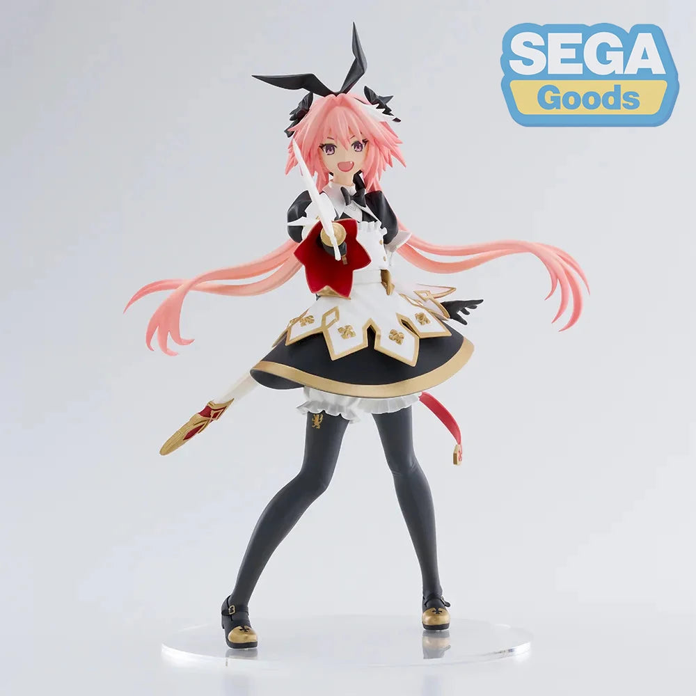 In Stock Original Japanese version SEGA FIGURIZM Fate/Grand Order Astolfo Anime Figure Model Collection Toys Xmas Gifts