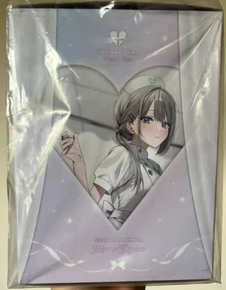 【SF】In Stock Original KOTOBUKIYA Saotome Shino Nurse 1/7 Scale Figures Anime Model