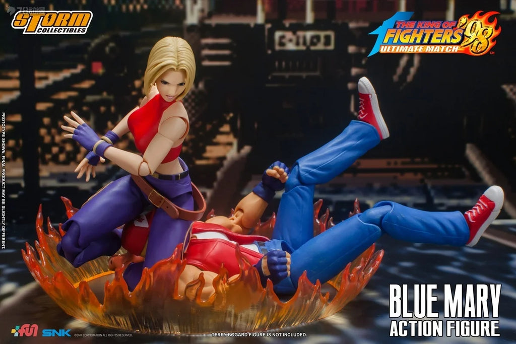 In Stock SKKF05 Original 1/12 Scale ST Blue Mary Full Set Collectible Toy 6" Japanese Classic Action Figure Dolls
