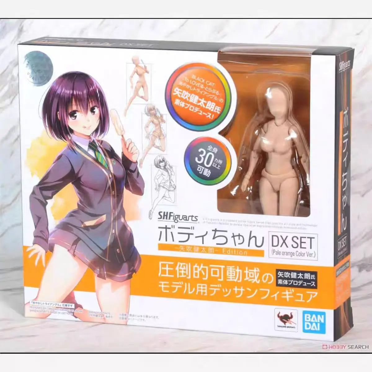 In Stock Original Bandai Shf Painting Photography Material Sports Edition Line Action Figure PVC Practical