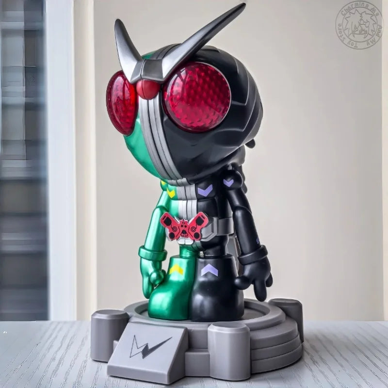 Wasa Co-Branded Kamen Rider Blind Box Actionfigur Trendy Anime Peripheries Kuuga Decade Gabu Ornaments Dreadlocks Model Toys