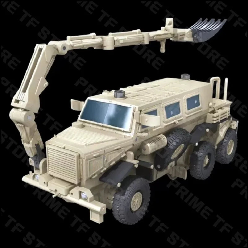 Original Hasbro Transformers Toy SS Studio Series SS33 SS-33 BONECRUSHER Voyager V-Class  Anime Figure Toy Model Collection