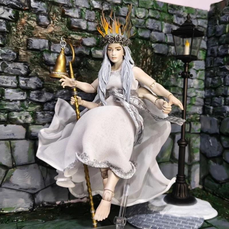 1/12 Scale Four Horsemen Official Website Exclusive A Christmas Carol Deluxe Edition Ghost Of Christmas Charles Dicken Model