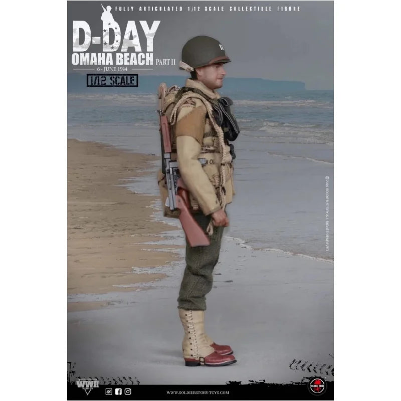 inventory New Soldier Story SSM-004 1/12 US Cavalry Captain Mobile Doll Desktop decoration Holiday gifts