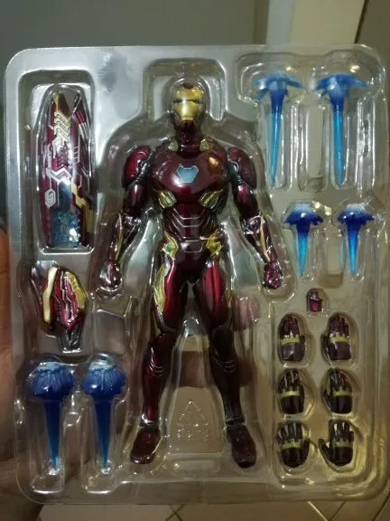 Ironman MK50 in Avengers Infinity War BJD Action Figures Toys for Christmas Birthday Gift