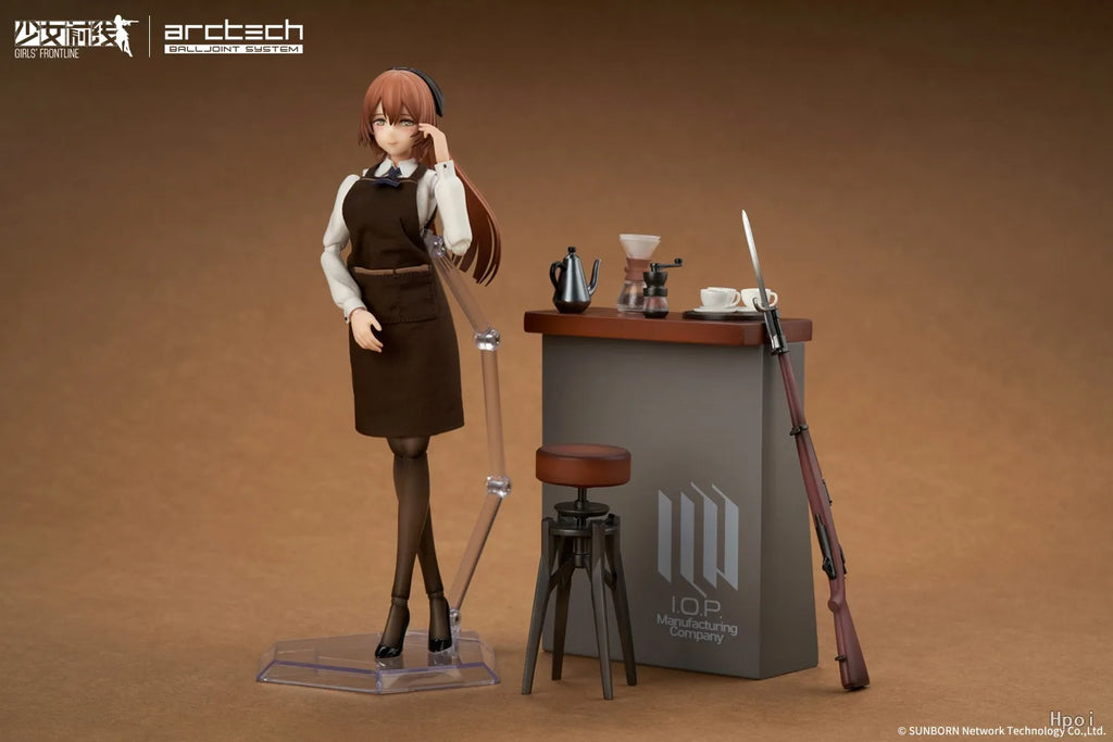 In Stock Original APEX-TOYS ARCTECH Girls Frontline Springfield M1903 1/8 Scale Model Collection Figure