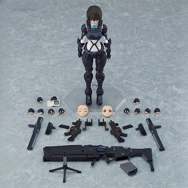 Max Original Figma Series Library Committee Chairperson Anime Action Figure Assembly Model Toys Collectible Model Ornaments