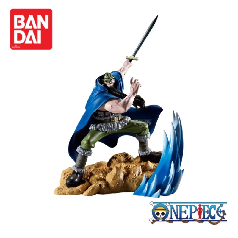 In Stock 100% Genuine Original Bandai Banpresto One Piece Dorry Brogy Anime Merchandise Action Figure Model Figurine Ornaments