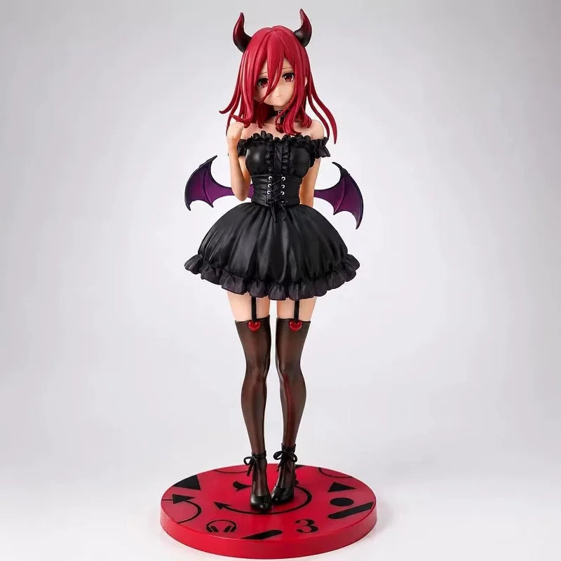 23cm Anime The Quintessential Quintuplets Figure Devil Nakano Miku Action Figures Pvc Statue Desktop Collection Model Toys Gift