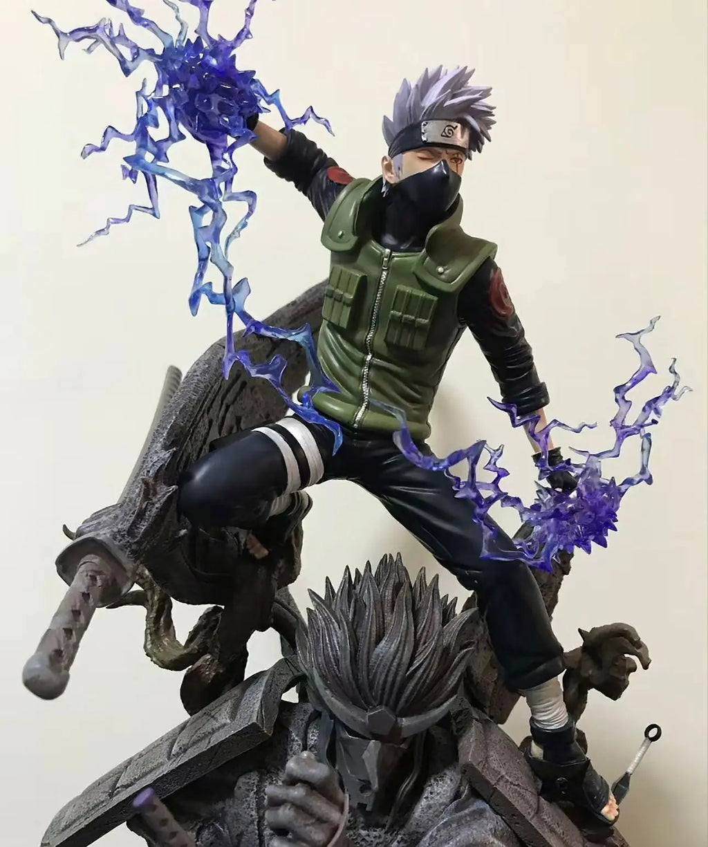 30cm New Naruto Anime Figure Hatake Kakashi Perimeter PVC Model Collect Statue Desktop Decoration Ornaments Birthday Gifts Toys